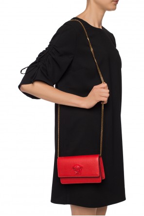 Leather shoulder bag, zdjęcie 2 Leather shoulder bag od Versace